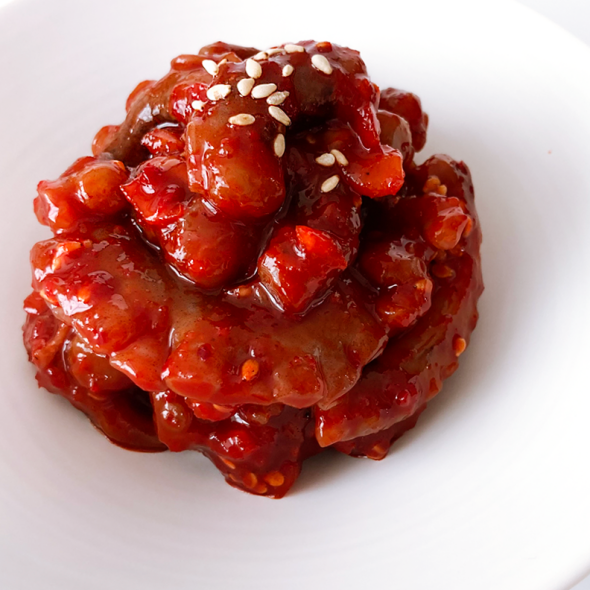 [광천금메달토굴새우젓] 낙지젓(300g/500g)