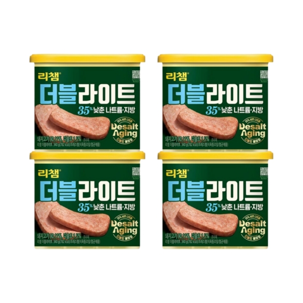 [동원] 리챔 더블라이트 300g x 4캔 (003818404)