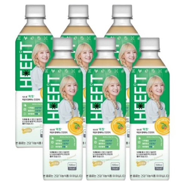 [메디카코리아] 당음료 히핏 500ml*6개 