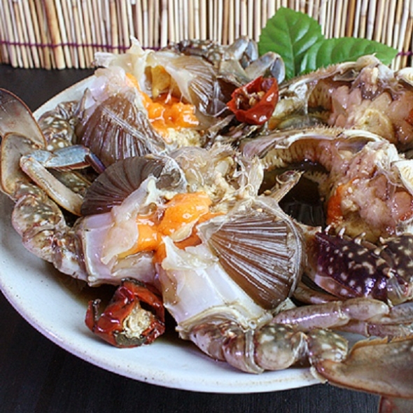 김명월 간장게장 3kg(꽃게무게 1kg/6미내외) 