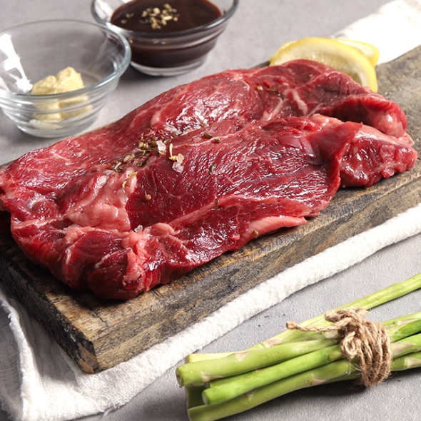 [이천축협] 임금님표 이천한우 국거리 300g 1등급 무항생제