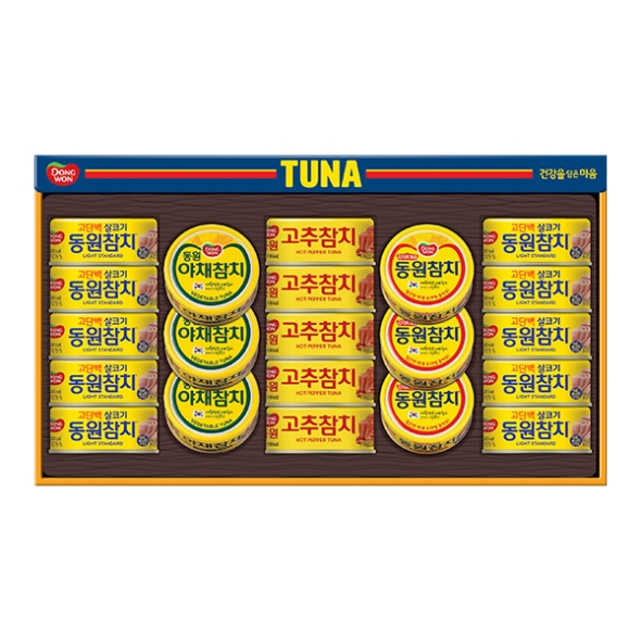 [동원 선물세트] 참치 T21호 (003932521)