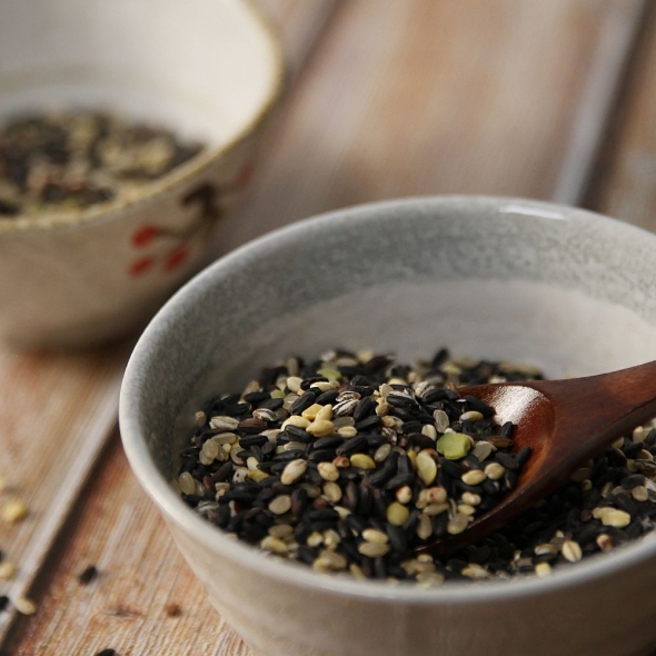 [디엠지] 유기농 국산 찰흑미 혼합 8곡 (800g)(1,2,3,4통)