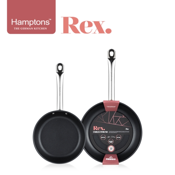 햄튼 렉스 스텐 인덕션 코팅 프라이팬2종세트-A /22F26F
