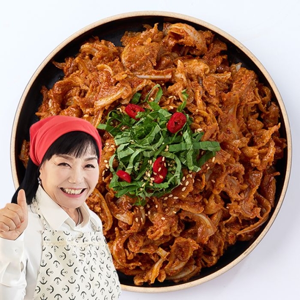 [이숙이네] 양념 오돌뼈 300g