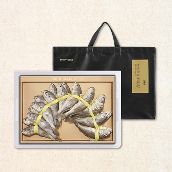 [기품맛담] 영광법성포 참굴비 장대 선물세트 20미/1.6kg/19~20cm