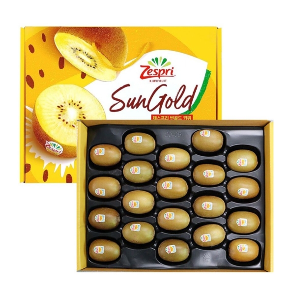 [베네팜] 제스프리골드키위 20입 선물세트 (대과/특대과/중량선택)
