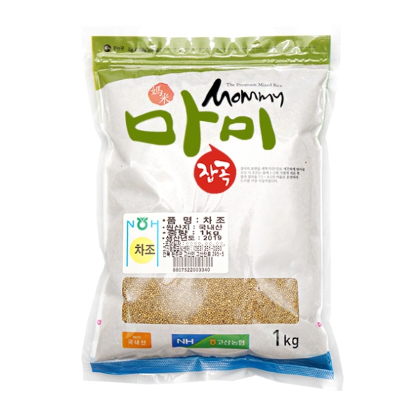 [고산농협] 마미잡곡 차좁쌀(청차조) 1kgx1팩/2팩/3팩