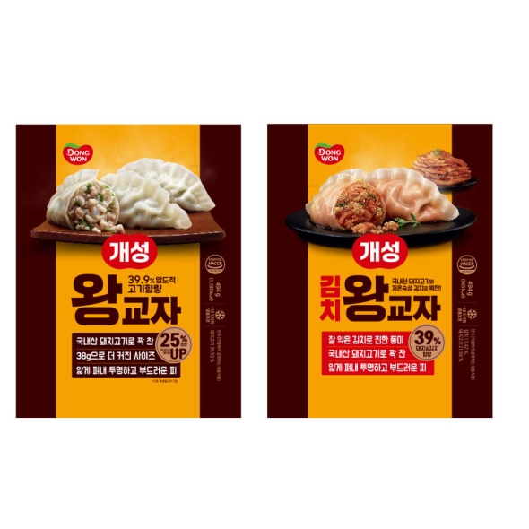 [동원] 개성 왕교자 494g (김치/고기 택)