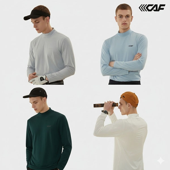 르까프(LECAF) 데일리 반목 기능성 티셔츠