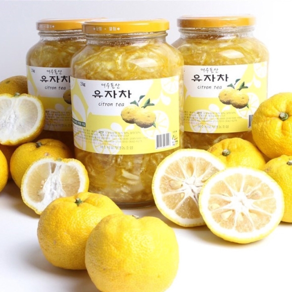 정통방식 그대로 여수 돌산 수제유자차 2kg