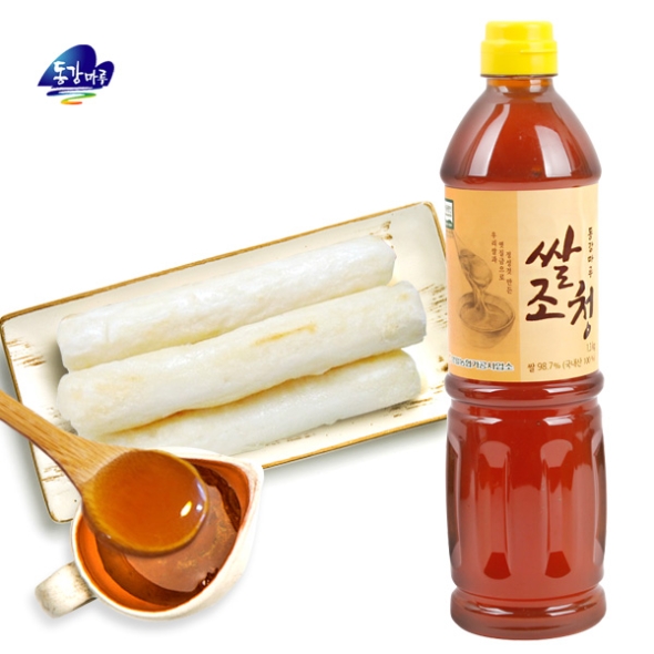 [영월농협] 동강마루 식품명인 쌀조청 1통/2통/3통  (통당 1.3kg)