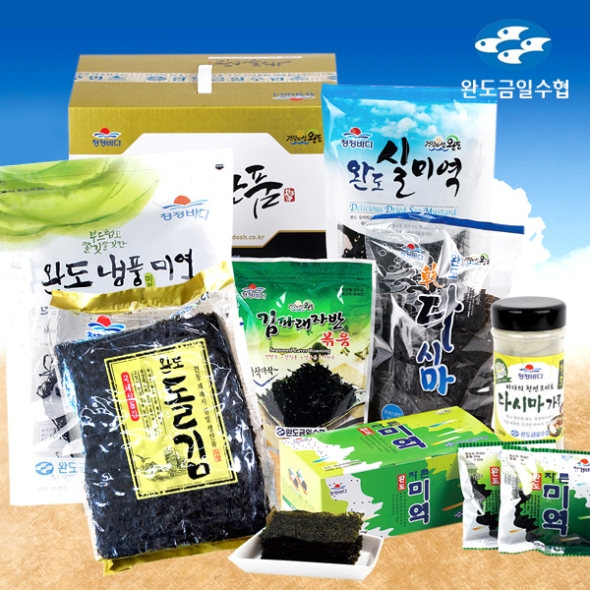 [완도금일수협] 완도특선 웰빙선물세트3호