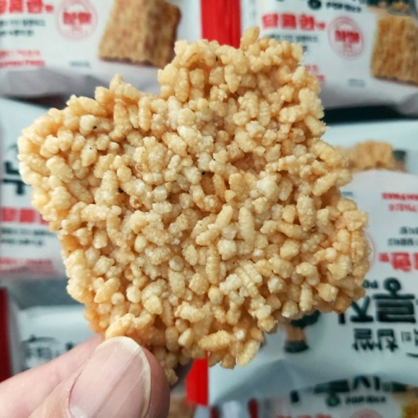 누룽지 팝 추억의 찹쌀 함유 75.9% 누룽지과자 밀가루 없는 무가당 스낵 개별포장