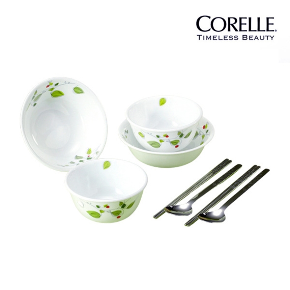 코렐 그린브리즈 2인 8p 세트 