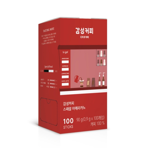 감성커피 스페셜 아메리카노 100개입