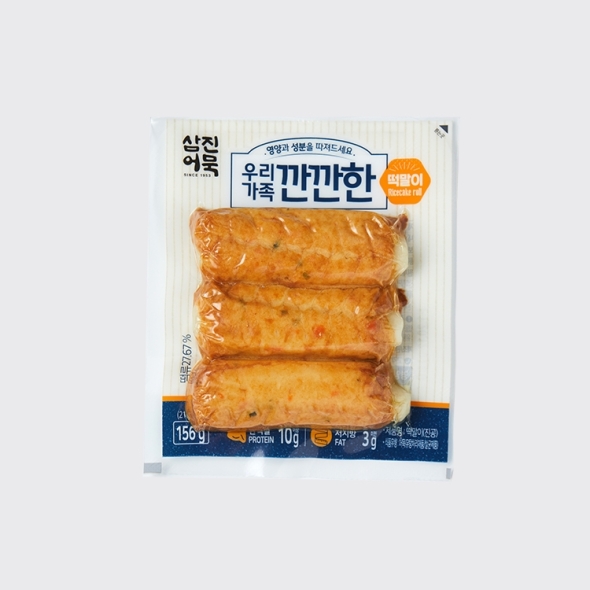 [삼진어묵] 깐깐한 떡말이어묵 156g (3개 세트) 