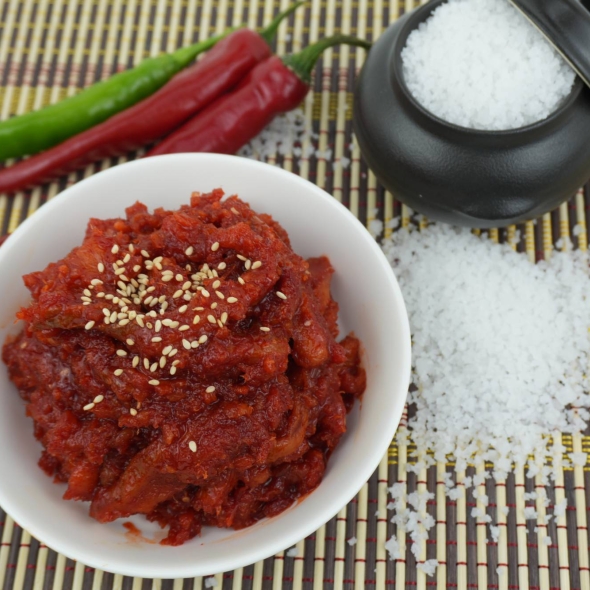 천년의젓갈 명태회무침 200g