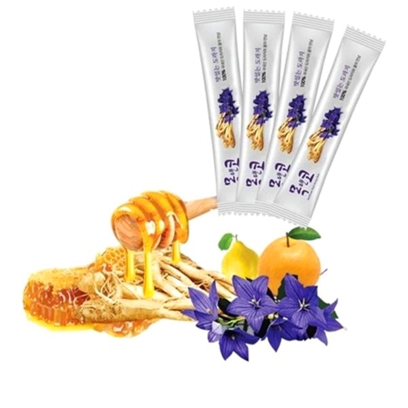 약국정품 목앤코 배도라지 스틱 목건강 환절기필수품 15ml 10스틱