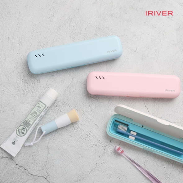 [아이리버] 휴대용 칫솔살균기(보급형) ITS-100