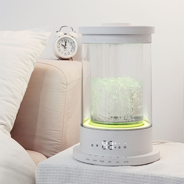  비브르 가열식 가습기 3.5L 물멍 대용량 RU-G90U