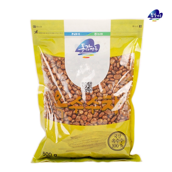 [영월농협] 동강마루 구수한 옥수수차 1봉/2봉/3봉/4봉/5봉 (봉당500g)