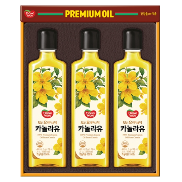 [동원 선물세트] 카놀라유 4호 (003932495)