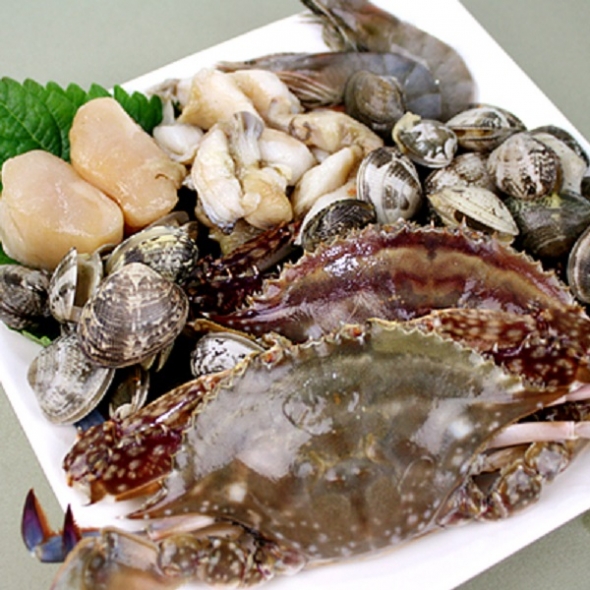 청정태안 해물탕모듬(2~3인분)