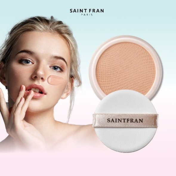 세인트프랑 스킨 트리트먼트 피치 팩트 리필 12g 살아나는 피치톤 피부광채 스킨케어 톤케어