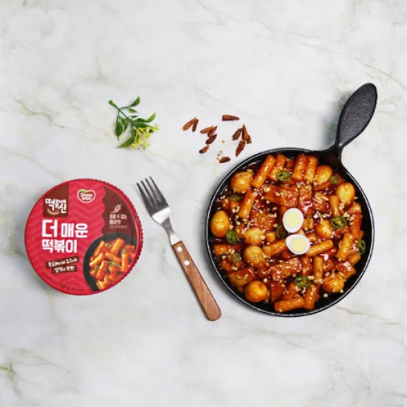 [동원] 떡볶이의신 더매운 컵떡볶이 160g x 6개 (003911449)