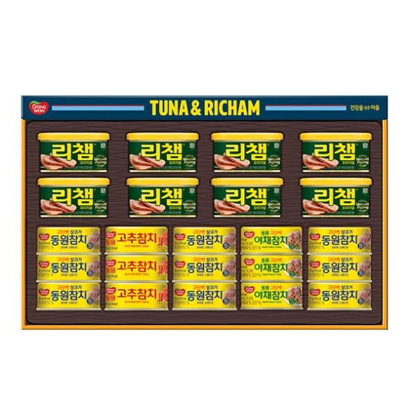 [동원 선물세트] 튜나리챔 O-8호 (003867223)