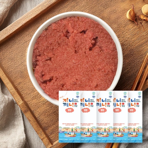 끼니끼니 스틱 명란젓 40g*5