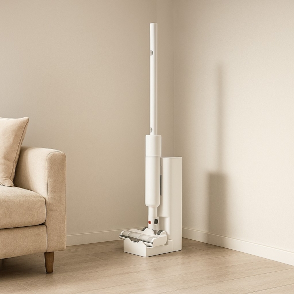 [가이타이너] 자동 먼지비움 BLDC 무선 진공청소기 GTLVC-SC1 