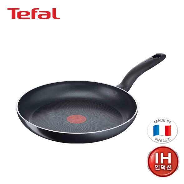 [테팔] 스탠다드블랙 인덕션 프라이팬30cm