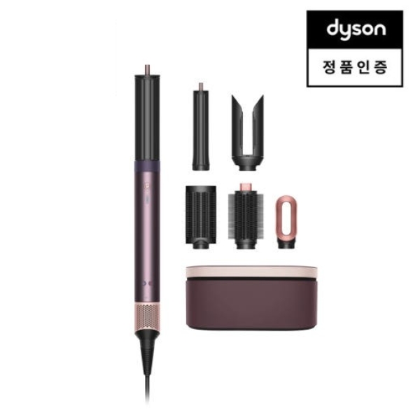 [다이슨 국내정품] 에어랩 코안다2x™ 멀티 스타일러 앤 드라이어 (재스퍼 플럼)