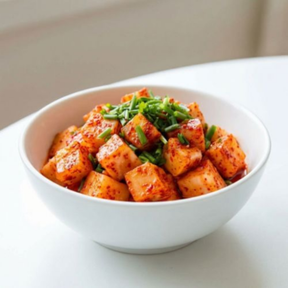 호진이네 아삭아삭 맛있는 깍두기 100% 수제 김치 1kg~5kg