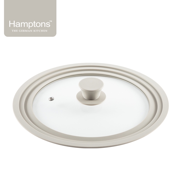 햄튼 실리콘 멀티 유리뚜껑 24-26-28cm 