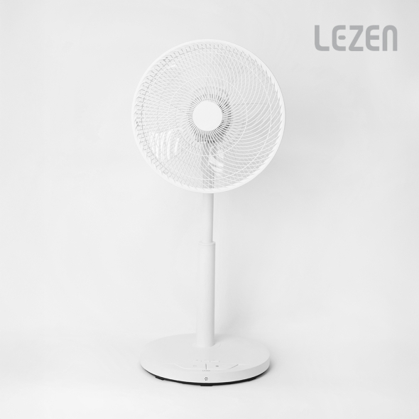 [LEZEN] 2026년형 르젠 풋터치 리모컨 선풍기 LZMK-A32L