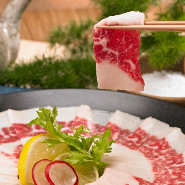 [청년미트] 1++등급 투뿔 한우 차돌 육사시미(생차돌박이) 300g/600g