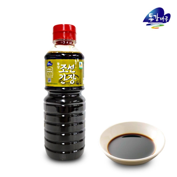 [영월농협] 동강마루  조선간장 1통/2통/3통 (통당500ml)