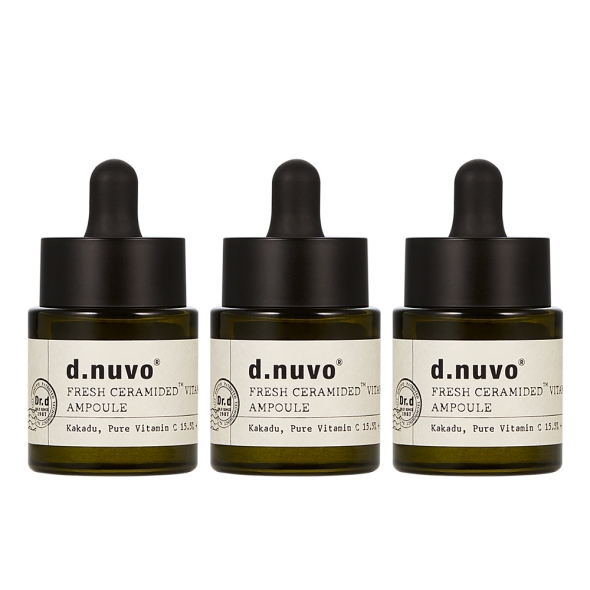 [복디누보 프레쉬 세라마이디드 비타민씨 앰플 18ml 3개