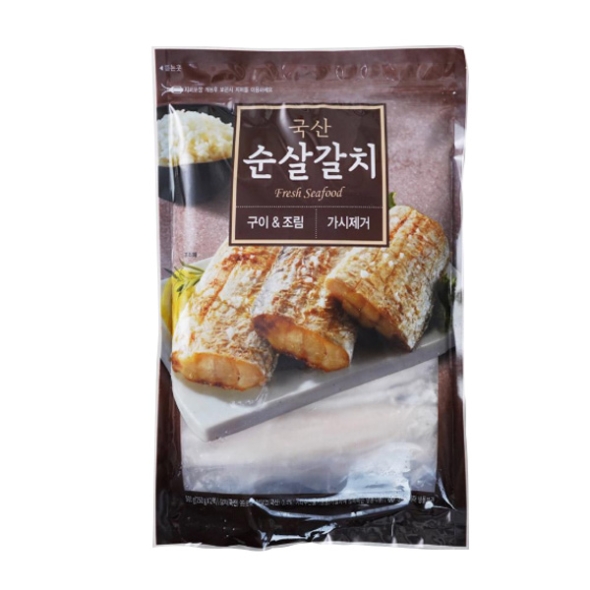 [동방유통] 국내산 순살갈치 1팩/2팩/3팩 (팩당500g/250gx2팩)/HACCP인증