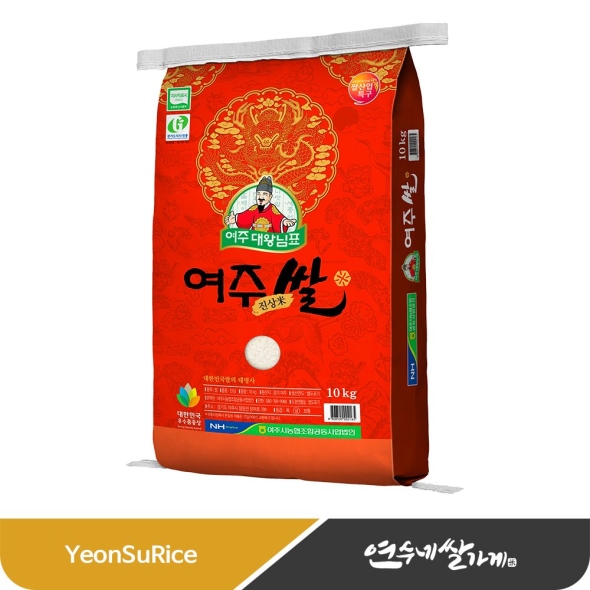 대왕님표 여주쌀 진상미 10kg 농협쌀