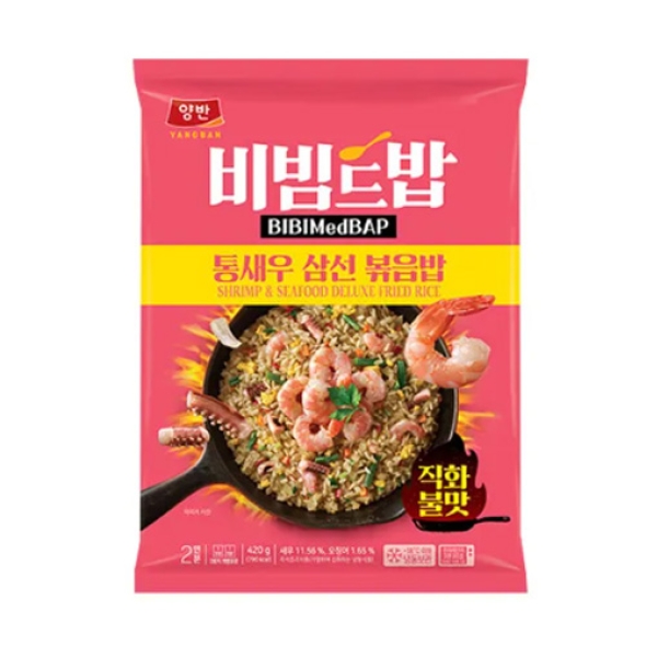 [동원] 비빔드밥 통새우삼선 볶음밥 420g x 3개 (003911478)