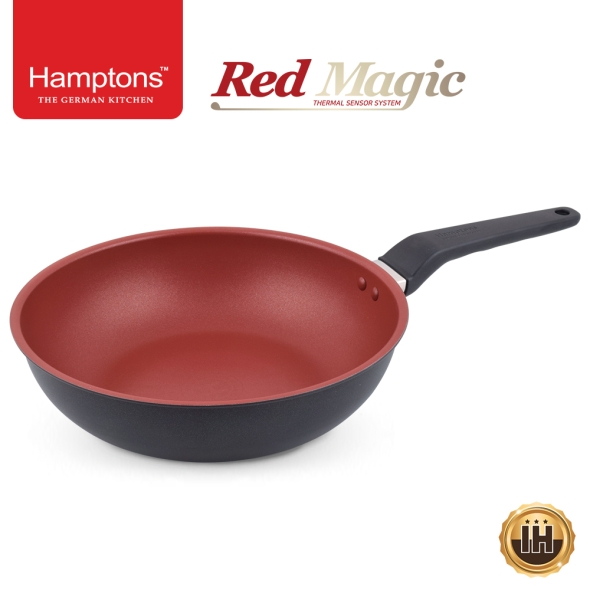 햄튼 레드매직 인덕션 궁중팬 28CM(HTR-28W)