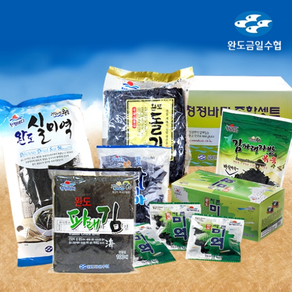 [완도금일수협] 완도특선 웰빙선물세트2호