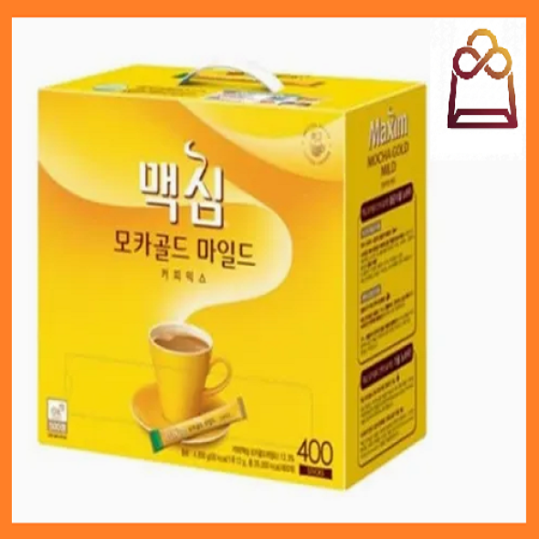[맥심] 모카골드 마일드 커피믹스 400개입