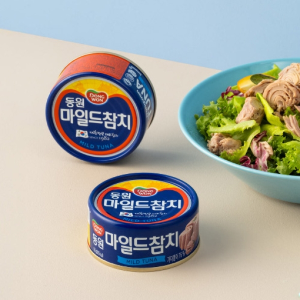 [동원] 마일드참치 90g x 8캔 (003911513)