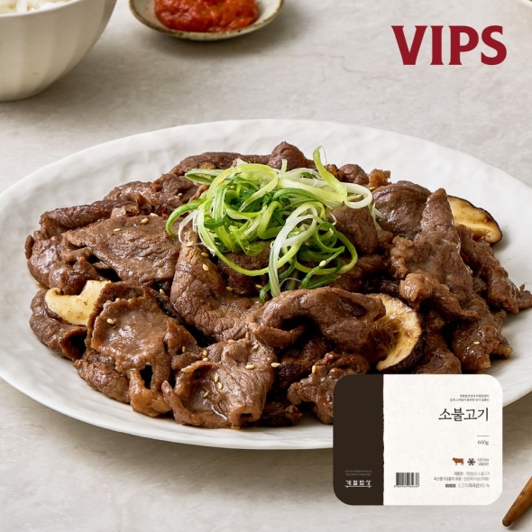 [VIPS] 빕스 계절밥상 소불고기 600g
