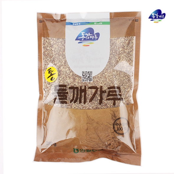[영월농협] 동강마루 통 들깨가루 1팩/2팩 (팩당 250g)